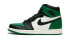 Jordan Air Jordan 1 Retro High Pine Green 高帮 复古篮球鞋 男款 黑绿脚趾