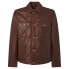 PEPE JEANS Brooks leather jacket