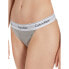 CALVIN KLEIN UNDERWEAR Modern High Leg Thong