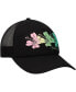 ფოტო #2 პროდუქტის Women's Black Aloha Forever Trucker Adjustable Hat