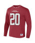 ფოტო #4 პროდუქტის Men's NFL X Staple Red Arizona Cardinals Core Long Sleeve Jersey Style T-shirt