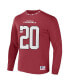 Men's NFL X Staple Red Arizona Cardinals Core Long Sleeve Jersey Style T-shirt