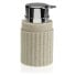 Soap Dispenser Versa Sandstone Resin ABS (8 x 14,5 x 8 cm)