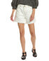 The Great The Easy Cut Off White Bleach Wash Short Women's