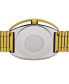 ფოტო #2 პროდუქტის Men's Swiss Automatic Original Gold-Tone Stainless Steel Bracelet Watch 35mm