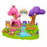 Фото #1 товара Детский игровой набор и фигурка из дерева Playset Pinypon Magical Forest