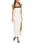 Фото #1 товара Nicholas Jane Midi Dress Women's White M