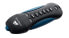 Corsair Padlock 3 64GB - 64 GB - USB Type-A - 3.2 Gen 1 (3.1 Gen 1) - Cap - 150 g - Black - Blue