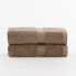Фото #3 товара Банные полотенца SG Hogar коричневые 50 x 100 см 50 x 1 x 10 см 2 штуки