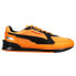 Фото #1 товара Puma Bmw Mms Low Racer Lace Up Mens Orange Sneakers Casual Shoes 306939-01