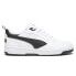 Фото #1 товара Puma Rebound V6 Low Lace Up Mens White Sneakers Casual Shoes 39232802