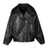 Фото #1 товара SUPERDRY Edit Hybrid Leather jacket