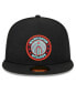 Фото #4 товара Головной убор New Era мужской Черный Washington Wizards 2023/24 City Edition Alternate 59FIFTY Fitted Hat
