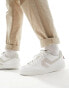Фото #2 товара Levi's Swift leather trainer in white with cream backtab
