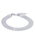 ფოტო #1 პროდუქტის Bismark Bracelet in Silver Plate or 18k Gold Plated