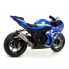 ARROW Full Line System Competition Evo With DB-Killer With Carbon End Cap Suzuki GSX-R 1000 / 1000 R ´17-20