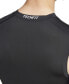 Men's Fitted Crewneck Tech-Fit Sleeveless Compression T-Shirt