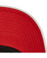 Men's White Chicago Bulls Hardwood Classics All In Retro Snapback Hat