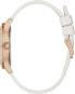 Guess Damen Armbanduhr Anna weiß, rosegold 38 mm GW0359L2