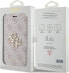 Guess Guess GUBKP15L4GMGPI iPhone 15 Pro 6.1" różowy/pink book 4G Metal Logo