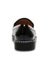 Фото #3 товара Darian Pearl-Embellished Tailored Lug-Sole Loafers