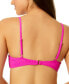 Juniors' Ruffle-Trim Bralette Bikini Top, Created for Macy's
