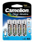 Фото #2 товара Camelion LR6-BP4DG - Single-use battery - AA - Alkaline - 1.5 V - 4 pc(s) - 84 x 15 x 114 mm
