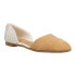 Фото #2 товара TOMS Jutti Dorsay Slip On Womens Beige Flats Casual 10017919T