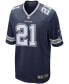 Фото #2 товара Men's Ezekiel Elliott Dallas Cowboys Game Team Jersey