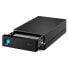 LaCie 1big Dock SSD Pro"Schwarz USB-A + USB-C + Thunderbolt 3 SSD 4 TB