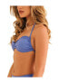 ფოტო #2 პროდუქტის Women's Valentina Tie Straps Bandeau Bikini Top