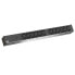 Фото #1 товара Удлинитель BACHMANN Basic - 1U - Aluminium - Black - 12 AC outlet(s) - C13 coupler