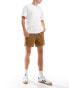 Polo Ralph Lauren Prepsters icon logo cord shorts classic fit in tan