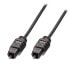 Lindy TosLink Budget opt.SPDIF 5m - TosLink - Male - Male - 5 m - Black