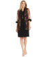 ფოტო #1 პროდუქტის Petite Sleeveless Dress & Embroidered Jacket