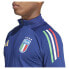 Фото #7 товара ADIDAS Italy 23/24 Half Zip Sweatshirt Training