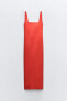 Фото #5 товара Платье миди с открытой спиной ZARA