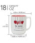 Valentine's Day Mugs, Set of 4 - фото #6