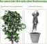 Фото #6 товара Искусственный цветок costway Кустарник Ficus 180 см