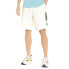 Фото #2 товара Puma Hc Knit Shorts Mens White Casual Athletic Bottoms 53636365