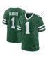 ფოტო #1 პროდუქტის Men's Ahmad Sauce Gardner Legacy Green New York Jets Game Jersey