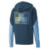 Фото #4 товара Puma Cloud9 X Full Zip Hoodie Mens Blue Casual Outerwear 53394203