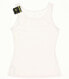 Maidenform 244495 Womens Sleeveless Basic Tank Top Solid White Size Small