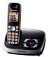 Фото #1 товара Panasonic KX-TG6521 - DECT telephone - Speakerphone - 100 entries - Caller ID - Black