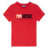 Фото #3 товара DIESEL Sli Division short sleeve T-shirt