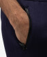 ფოტო #5 პროდუქტის Men's Fleece Adjustable Ankle Drawstring Joggers Pants