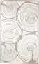 Esschert Design Esschert Design Dywan zewnętrzny, 240x150 cm, wzór z przekrojem drzewa