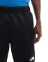 The North Face Training Reaxion fleece joggers in black