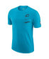 Фото #3 товара Men's Turquoise Phoenix Suns 2022/23 City Edition Courtside Max90 Vintage-Like Wash T-shirt