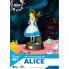 DISNEY Alice In Wonderland Alice Minidstage Figure